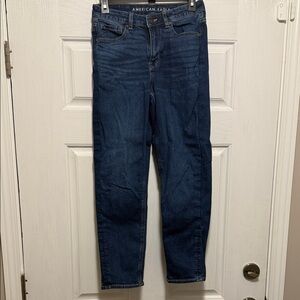American Eagle Dark Blue Denim